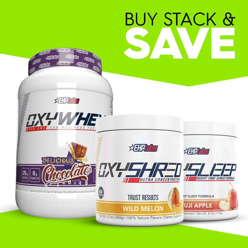 EHP Labs 24hr Weight Loss Stack