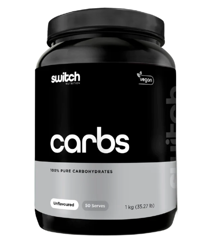 Carbs by Switch Nutrition