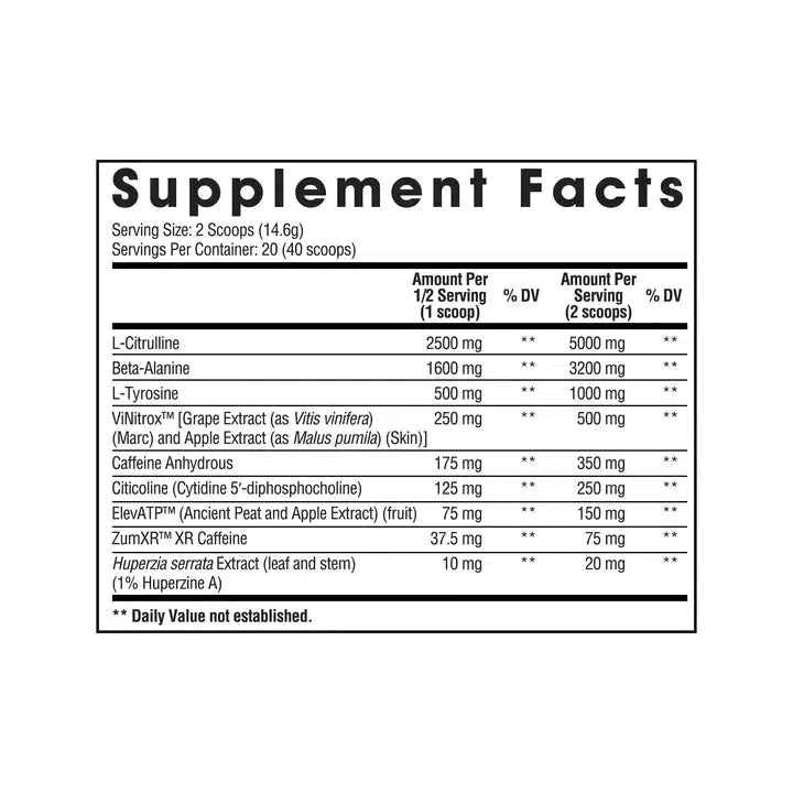 Harness Pre-Workout by Arms Race Nutrition