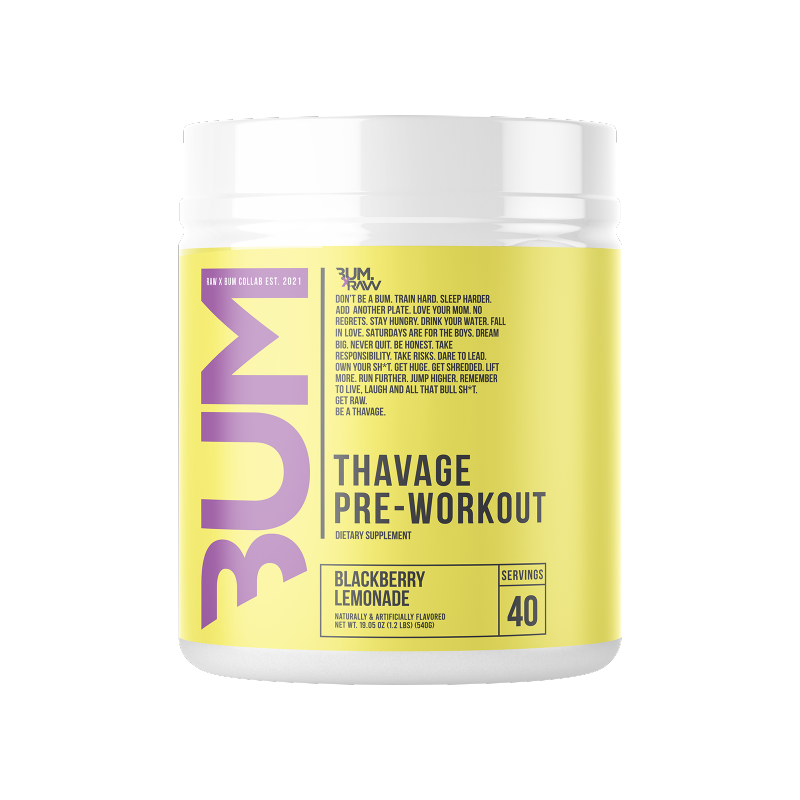 Thavage Pre-Workout by CBUM