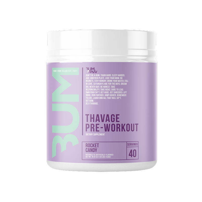 Thavage Pre-Workout by CBUM