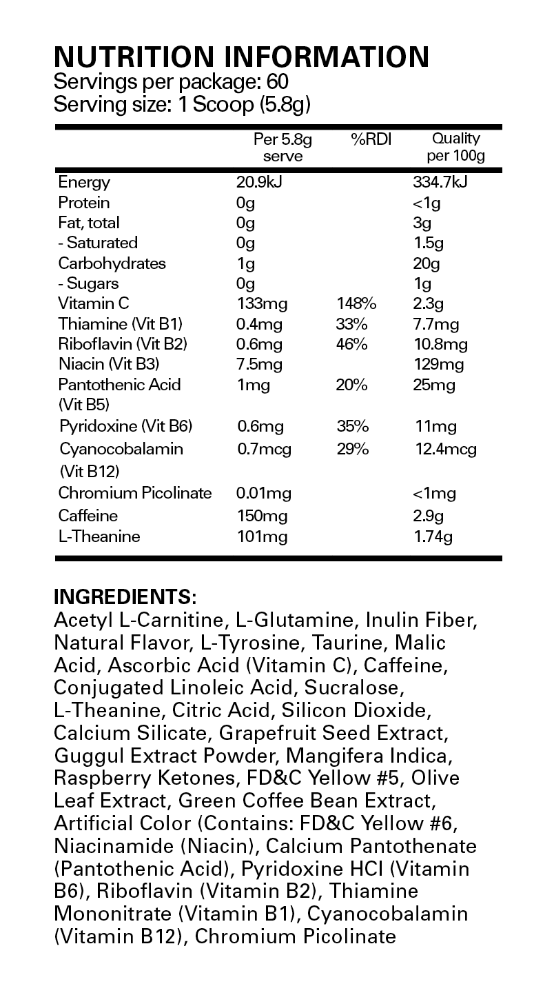 EHP Labs Enhanced Weight Loss Stack
