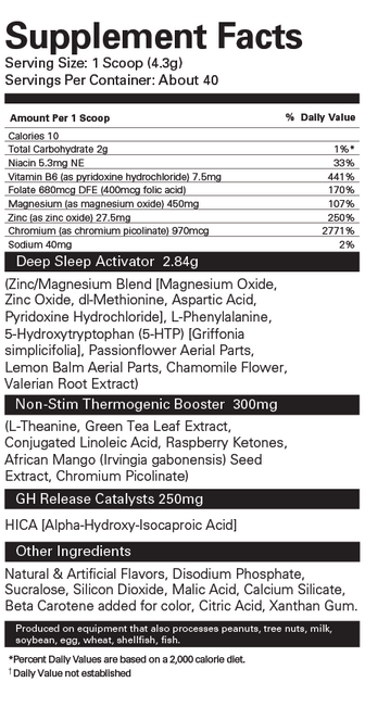 OxySleep by EHP Labs