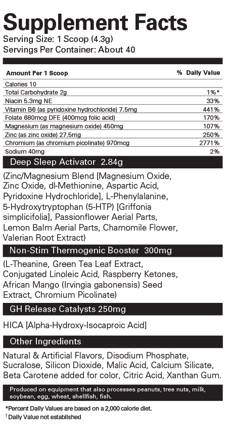 EHP Labs 24hr Weight Loss Stack