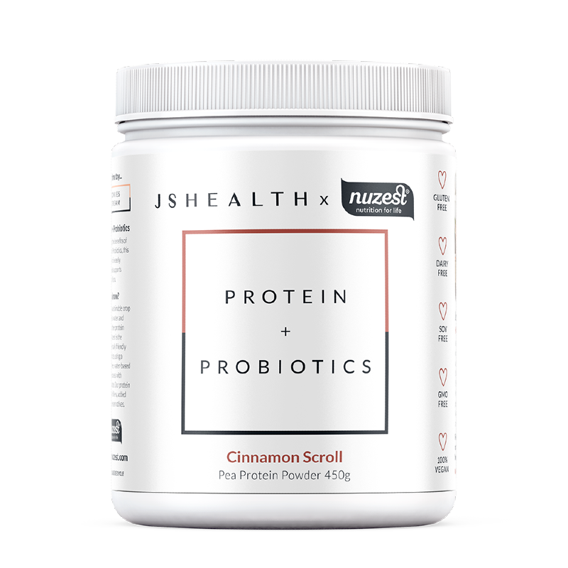 Protein + Probiotics by JSHealth Vitamins