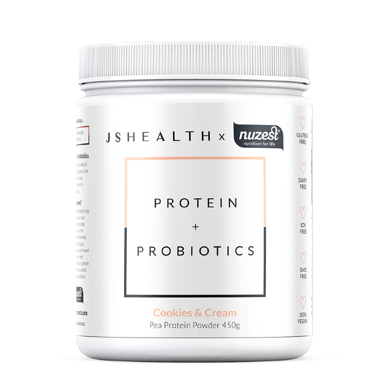 Protein + Probiotics by JSHealth Vitamins