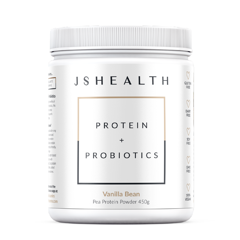 Protein + Probiotics by JSHealth Vitamins