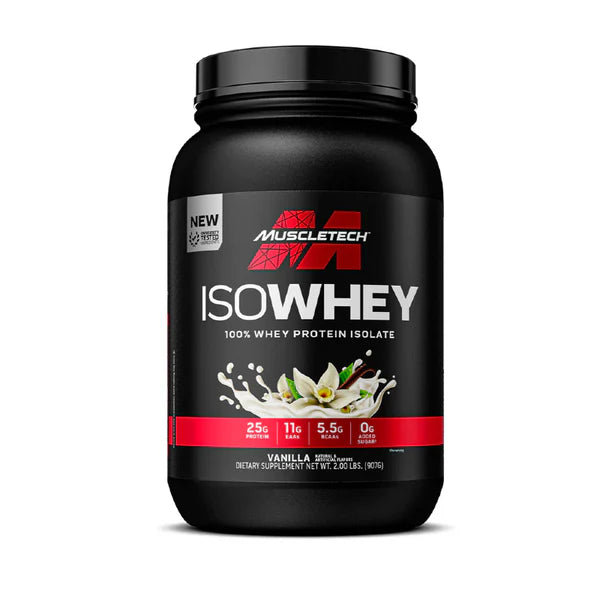 ISOWHEY BY MUSCLETECH