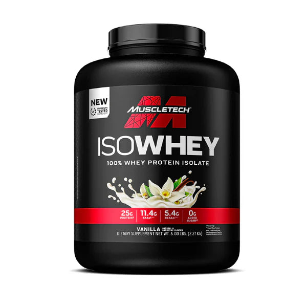 ISOWHEY BY MUSCLETECH