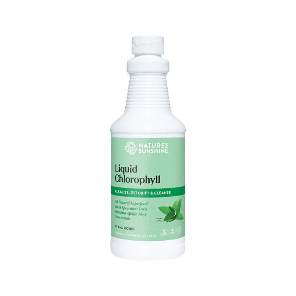 LIQUID CHLOROPHYLL BY NATURES SUNSHINE
