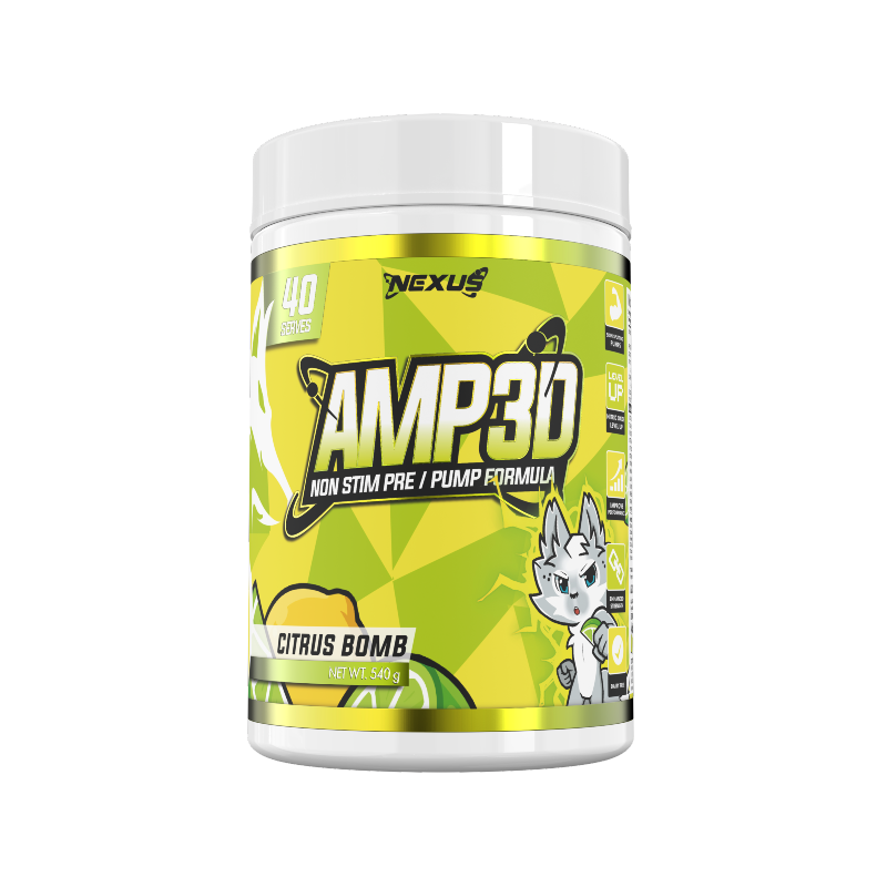 Amp3d Stim-Free by Nexus Sports Nutrition