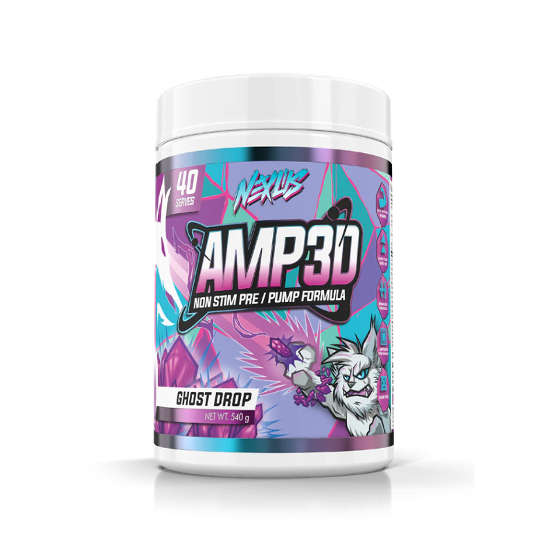 Amp3d Stim-Free by Nexus Sports Nutrition