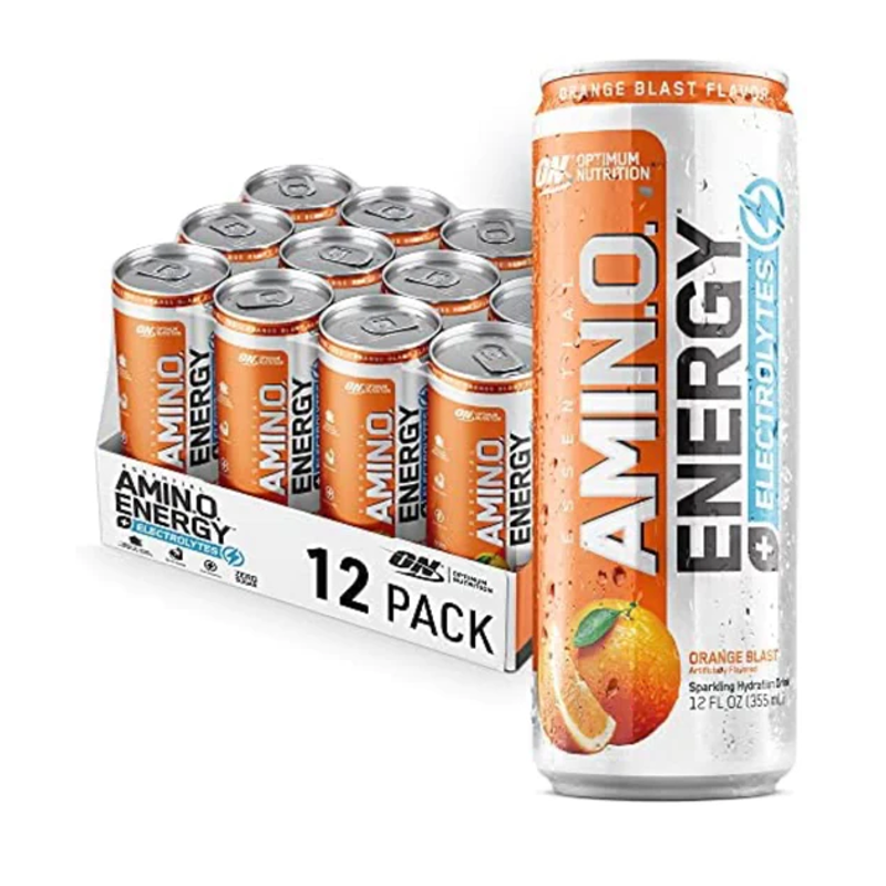 Amino Energy Sparkling RTD by Optimum Nutrition
