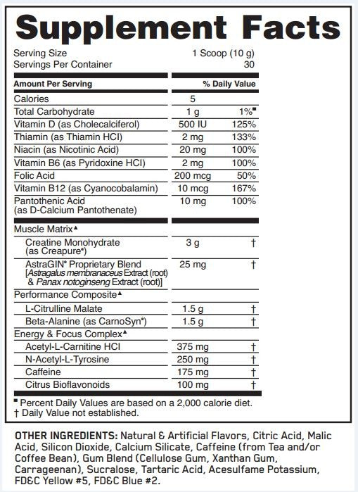 Optimum Nutrition Essentials Stack
