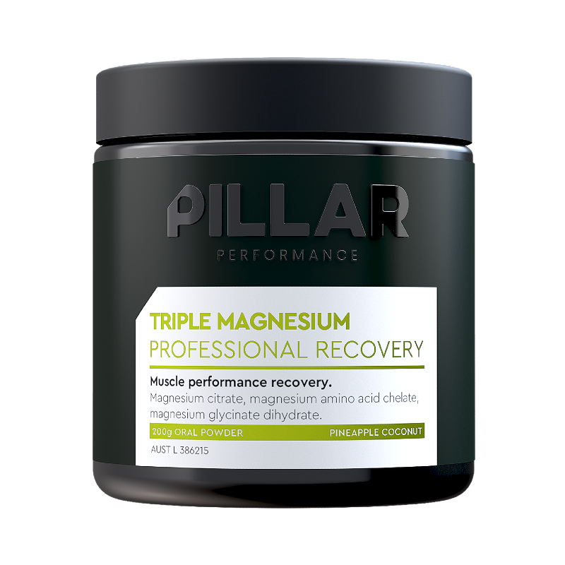 Triple Magnesium Professional Recovery Powder by Pillar Performance