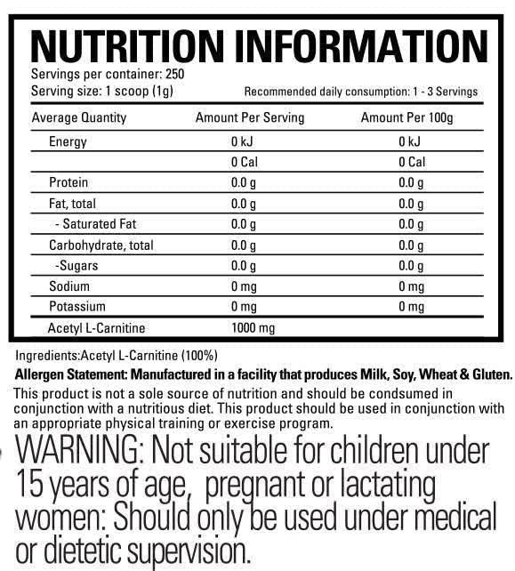 MAN Sports Scorch Shred Stack
