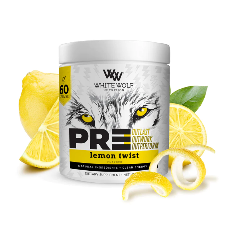 PR3 Natural Pre-Workout by White Wolf