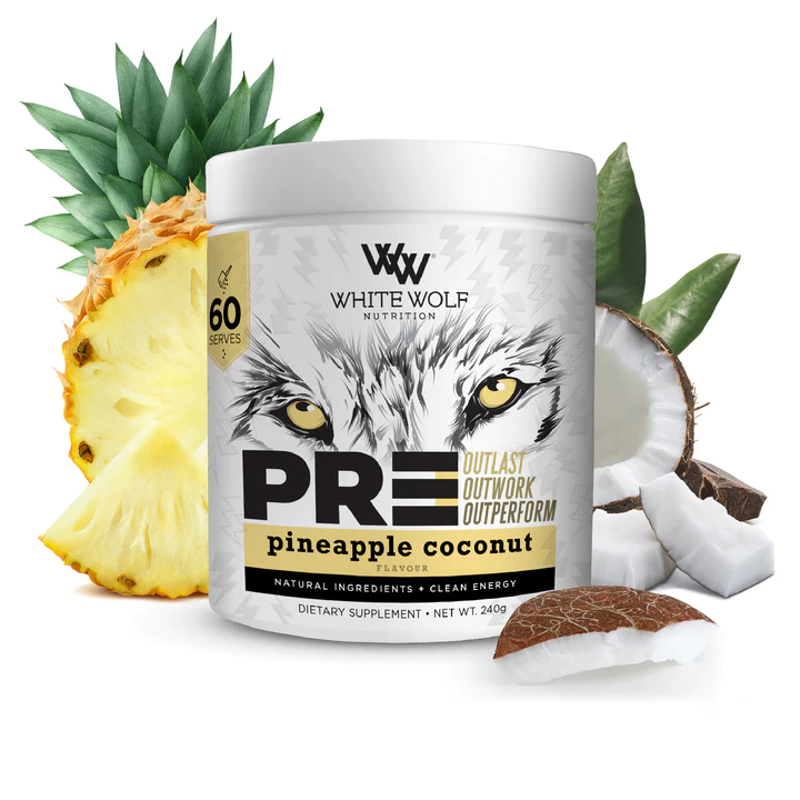 PR3 Natural Pre-Workout by White Wolf