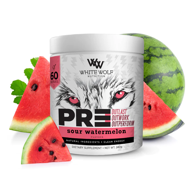 PR3 Natural Pre-Workout by White Wolf