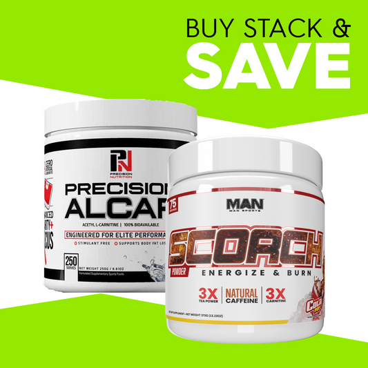 MAN Sports Scorch Shred Stack