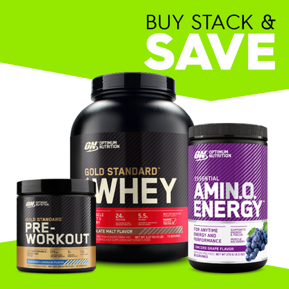 Optimum Nutrition Essentials Stack