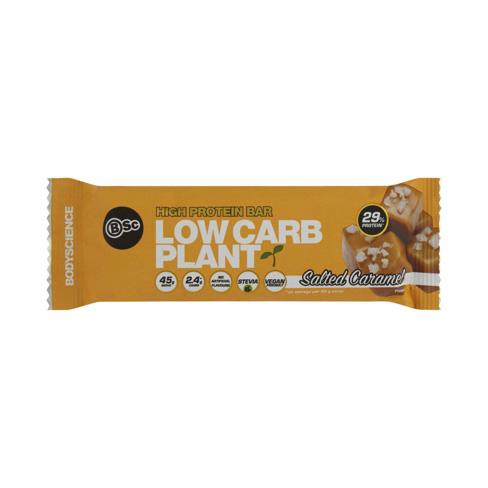 High Protein Low Carb Plant Bar 45g By BodyScience BSC