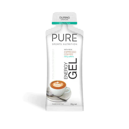 Energy Gel + Caffeine by Pure Sports Nutrition
