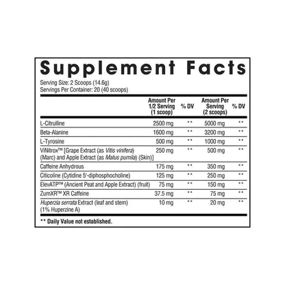 Harness Pre-Workout by Arms Race Nutrition
