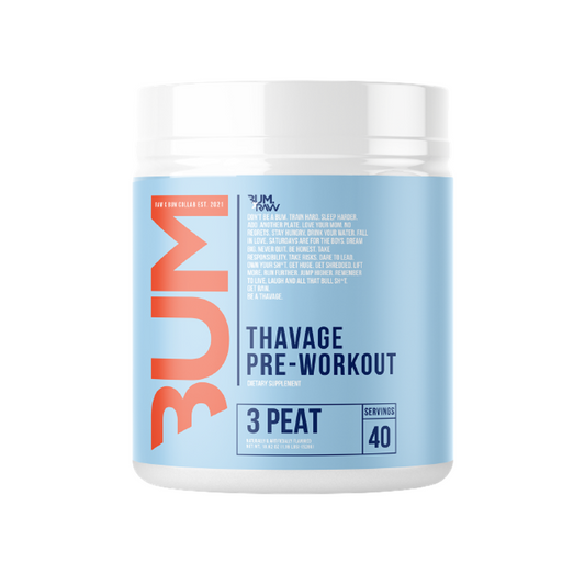 Thavage Pre-Workout by CBUM