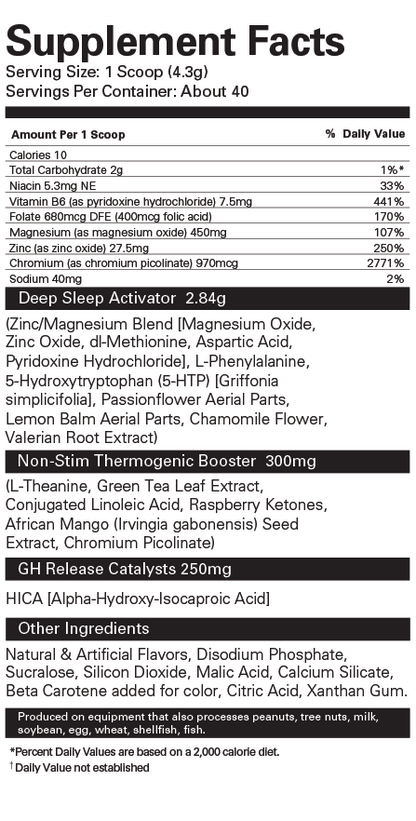 EHP Labs OxyShred & OxySleep Stack