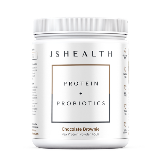 Protein + Probiotics by JSHealth Vitamins