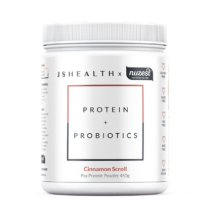 Protein + Probiotics by JSHealth Vitamins