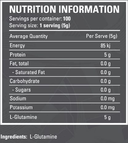 L-Glutamine by Legit