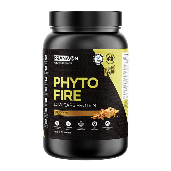PHYTO FIRE PROTEIN BY PRANAON