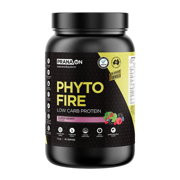 PHYTO FIRE PROTEIN BY PRANAON