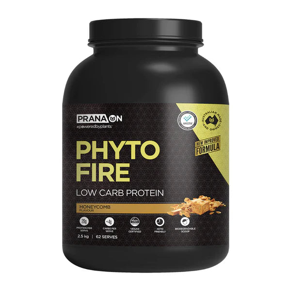 PHYTO FIRE PROTEIN BY PRANAON
