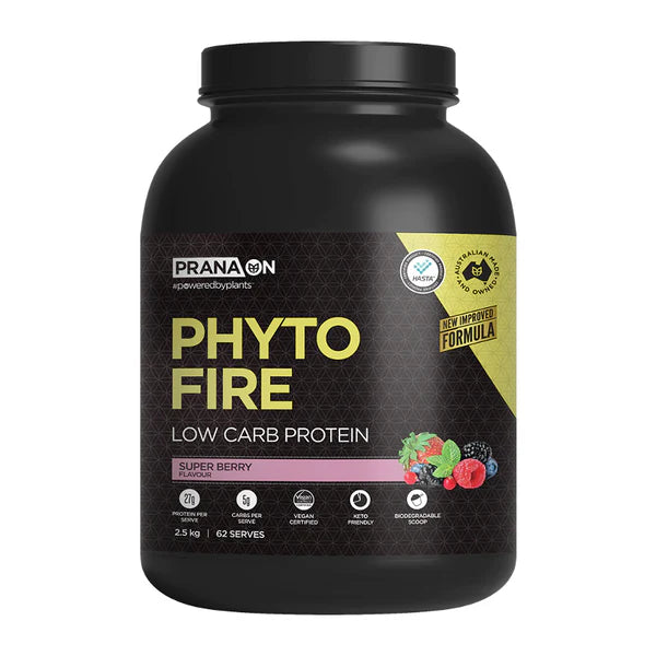 PHYTO FIRE PROTEIN BY PRANAON