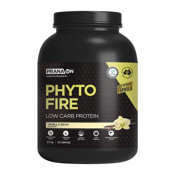 PHYTO FIRE PROTEIN BY PRANAON