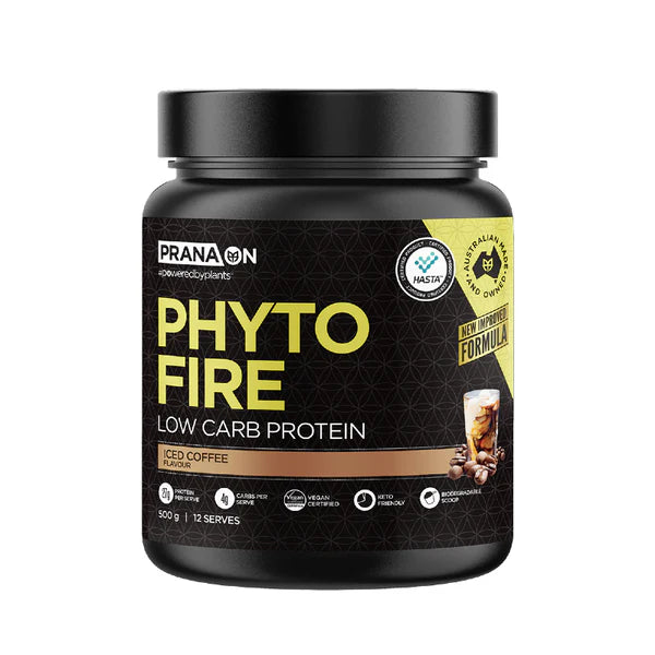 PHYTO FIRE PROTEIN BY PRANAON