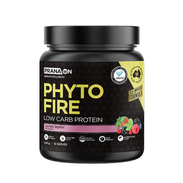 PHYTO FIRE PROTEIN BY PRANAON