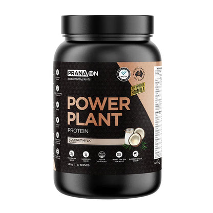 POWER PLANT PROTEIN BY PRANAON