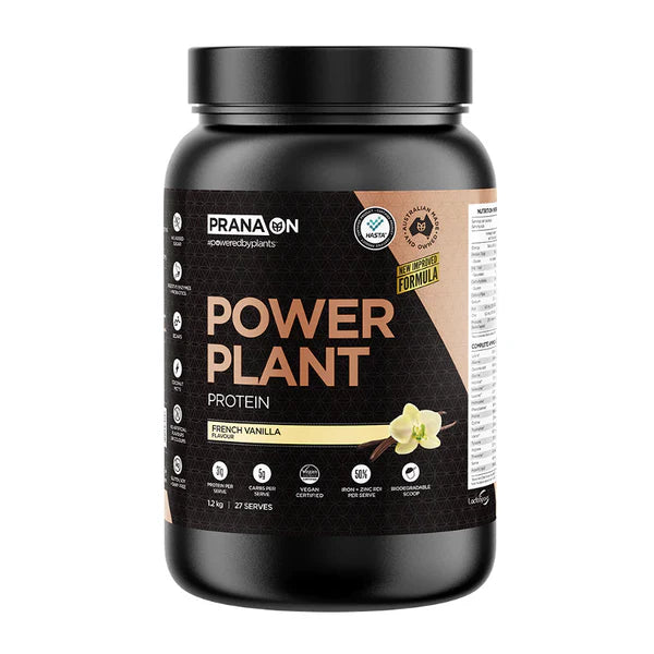POWER PLANT PROTEIN BY PRANAON