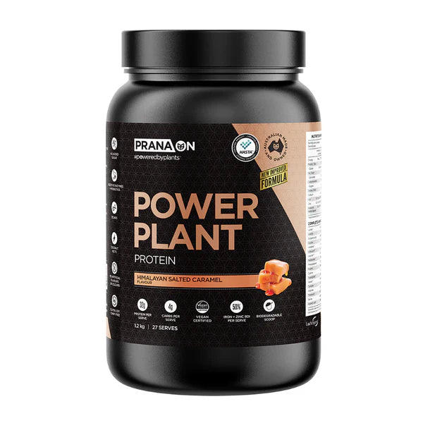 POWER PLANT PROTEIN BY PRANAON