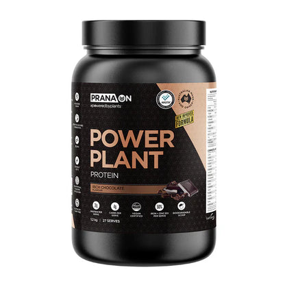POWER PLANT PROTEIN BY PRANAON