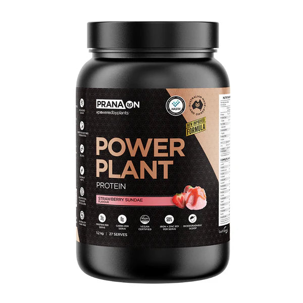 POWER PLANT PROTEIN BY PRANAON