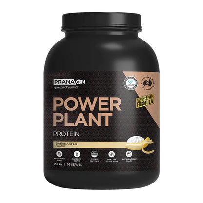 POWER PLANT PROTEIN BY PRANAON