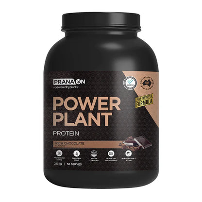 POWER PLANT PROTEIN BY PRANAON