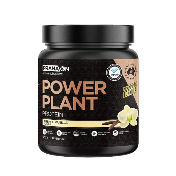 POWER PLANT PROTEIN BY PRANAON