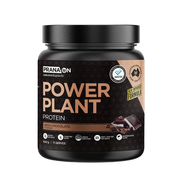 POWER PLANT PROTEIN BY PRANAON