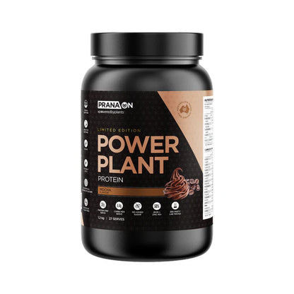 POWER PLANT PROTEIN BY PRANAON